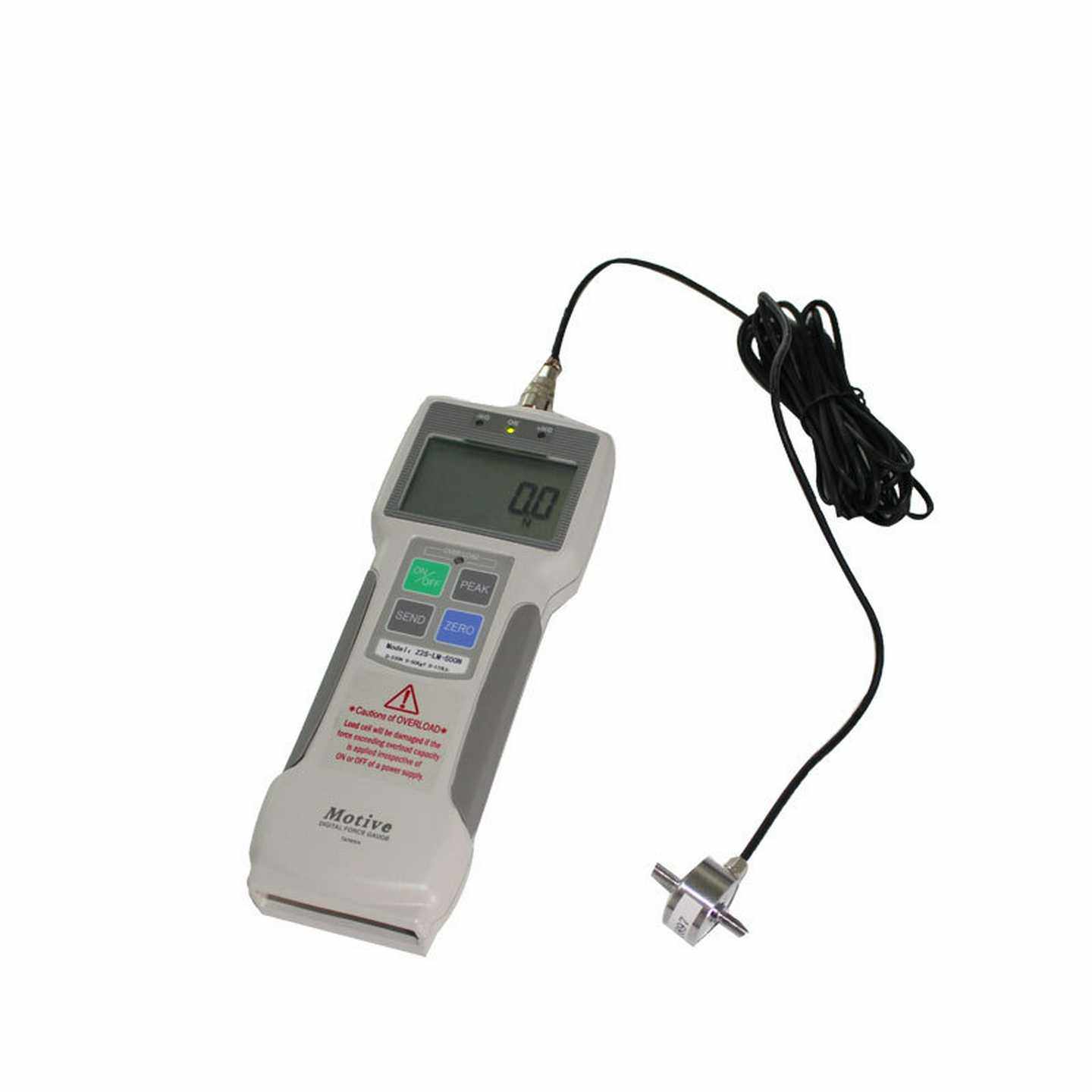 总台湾一诺拉力计MOTIVE测力计Z2S-MZ-LMT-500N压力计ZPS-LMS