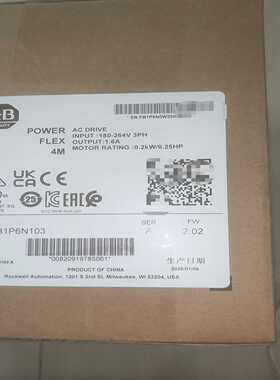 22F-B1P6N103罗克韦尔AB变频器原询价