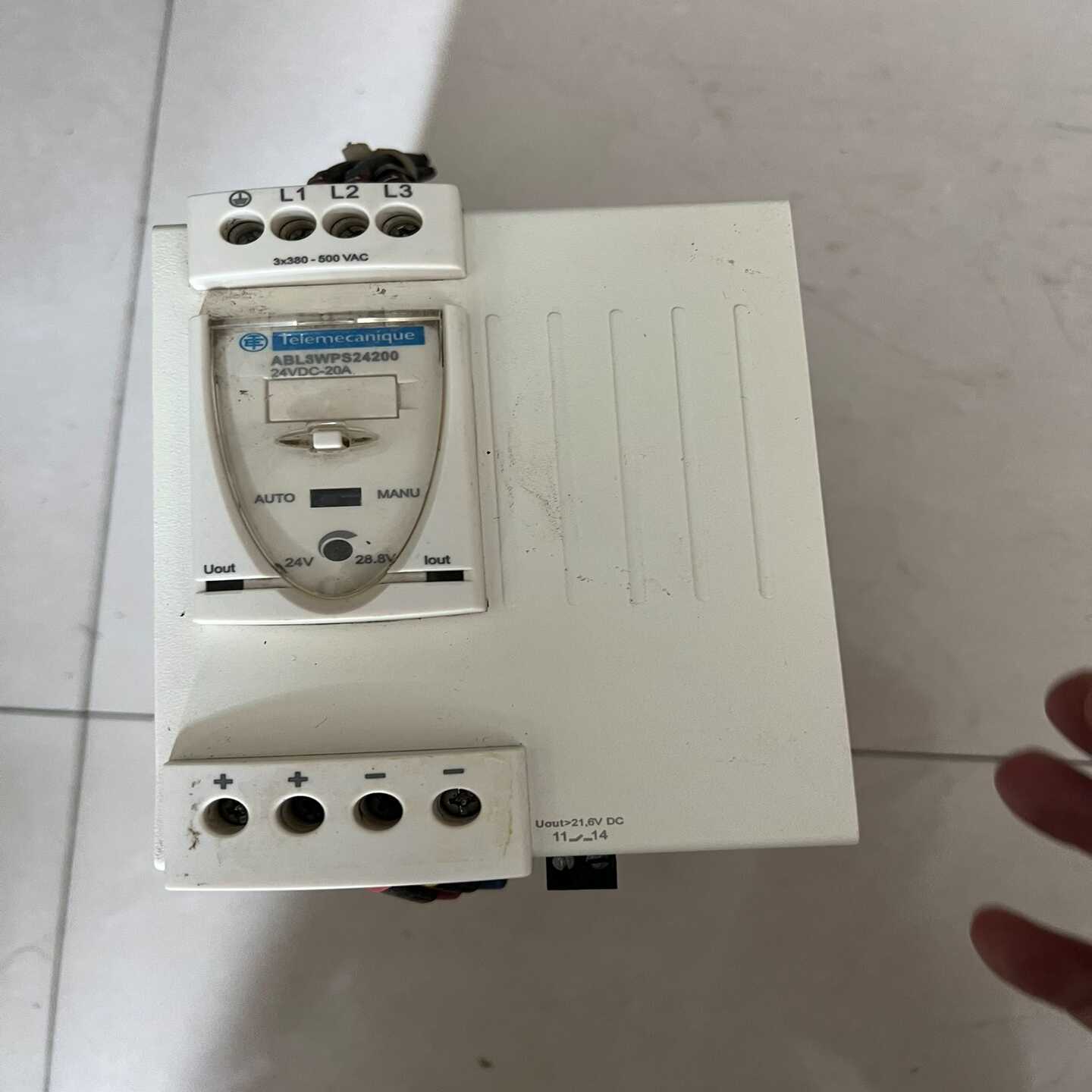 施耐德开关电源ABL8WPS24200，输出直流24VDC2--议价商品