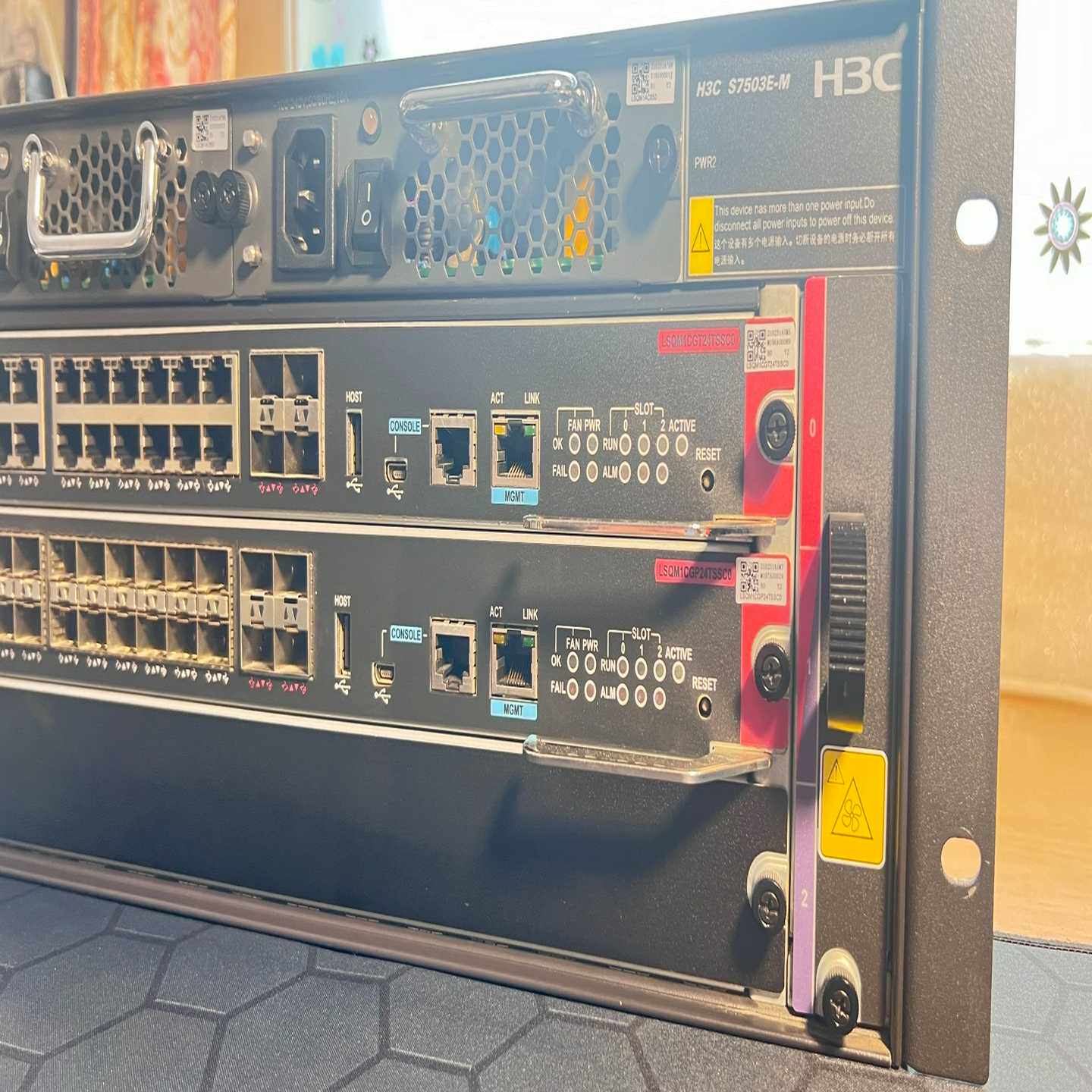 询价~H3C LSQM1CGP24TSSC0  LS-7503E-