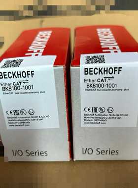 倍福模块BK8100-1001包装齐全链询价