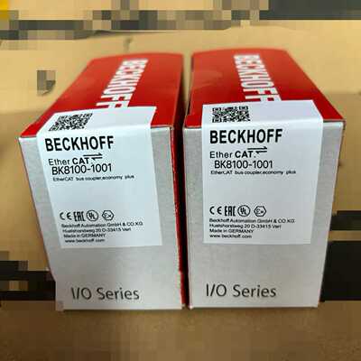 倍福模块BK8100-1001包装齐全链询价