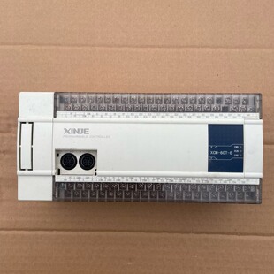 信捷PLC控制器模块型号XCM60TE正常使用 议价商品