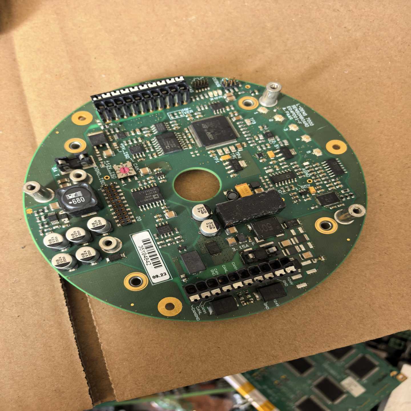 询价L-DENS7000传感器板，型号E04PD01-F，AR