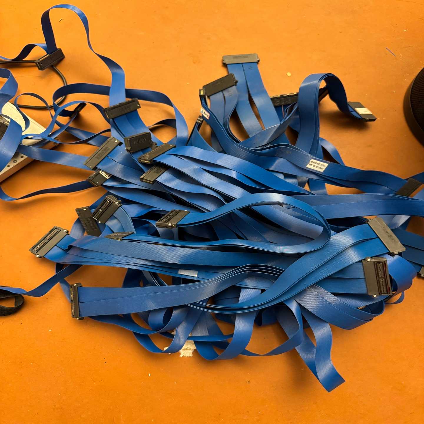 （洋洋设备）samtec高速连接线