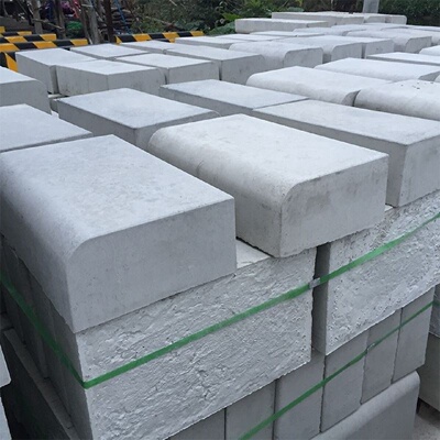 仿石路缘石水泥仿石混凝土路侧石平石水泥路沿石树围石路牙石水泥