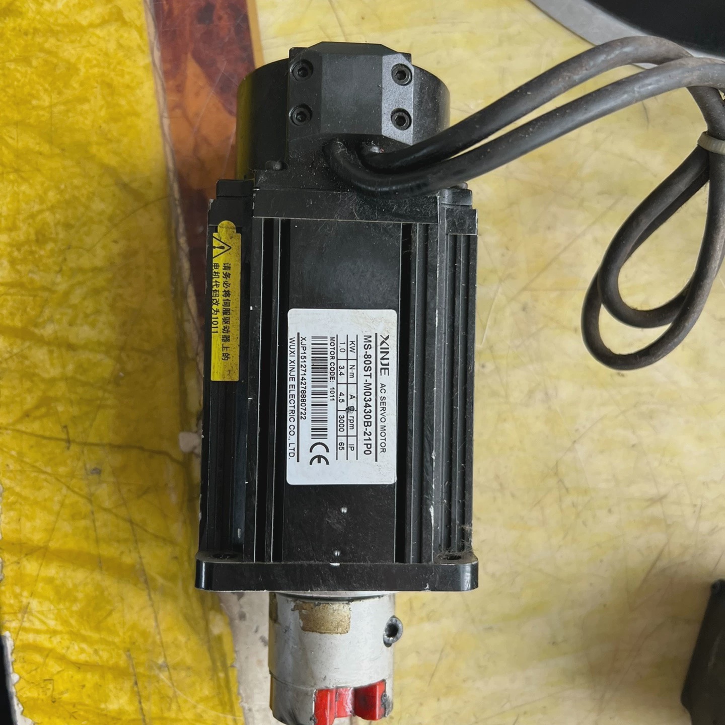 MS80STM03430B21P0拆机信捷伺服电机-议价