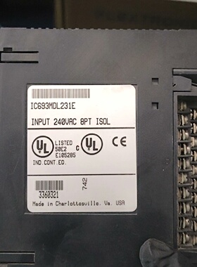询-控制器GE模块plc议价产品IC693MDL231F