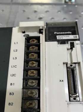 松下伺服驱动器MFDKTA390E，3KW，功能完好。两相--议价商品