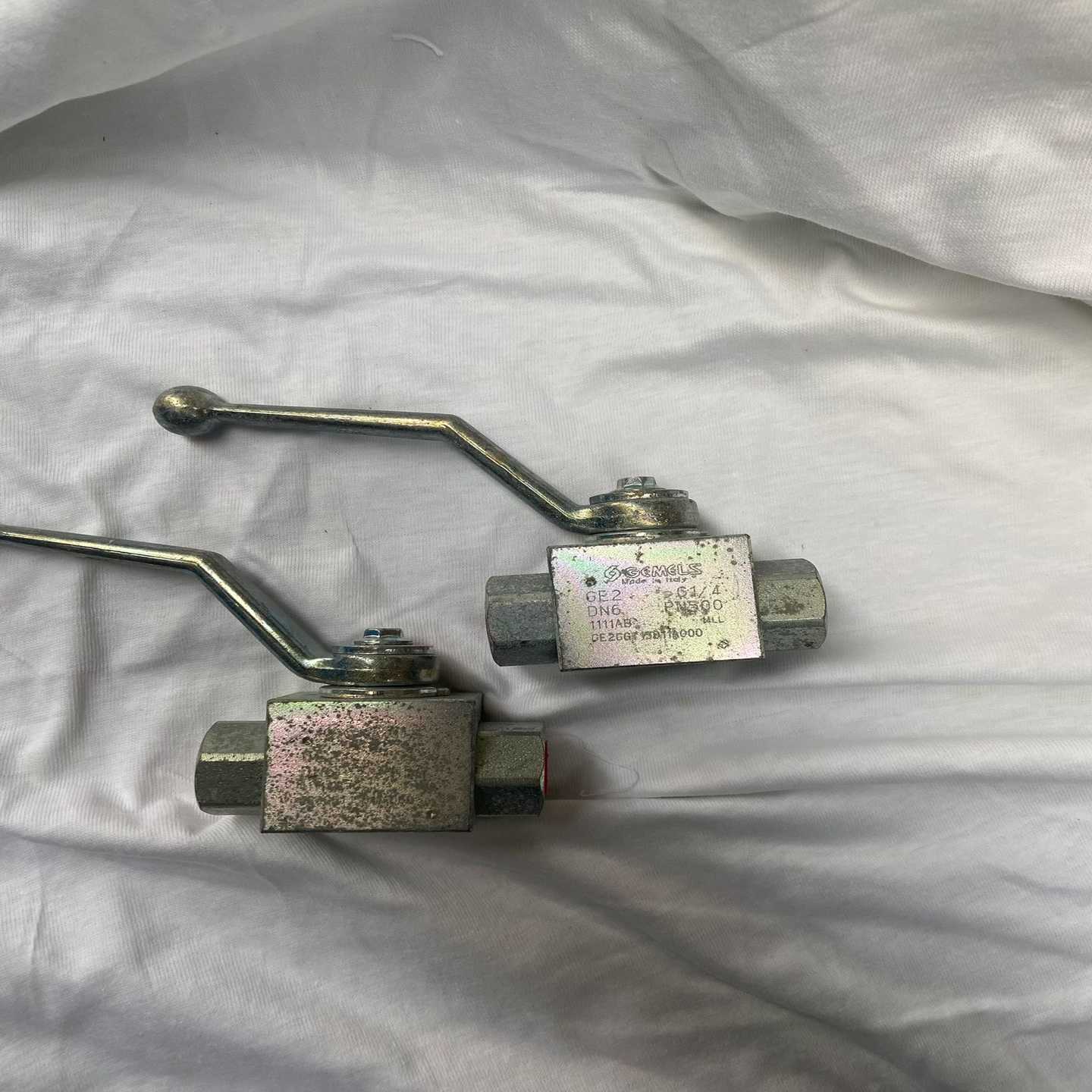 议价~意大利GEMELS盖姆斯手动高压球阀GE2 G1/4的，DN