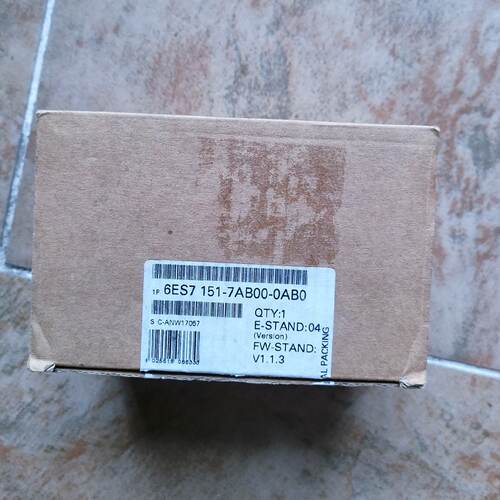 ET200S   IM151-CPU ，7AB00，-议价
