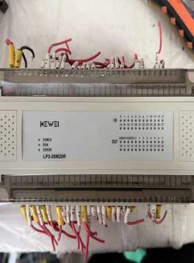 KEWEI科威PLCLP2-28M20R，一台，通电无反询价