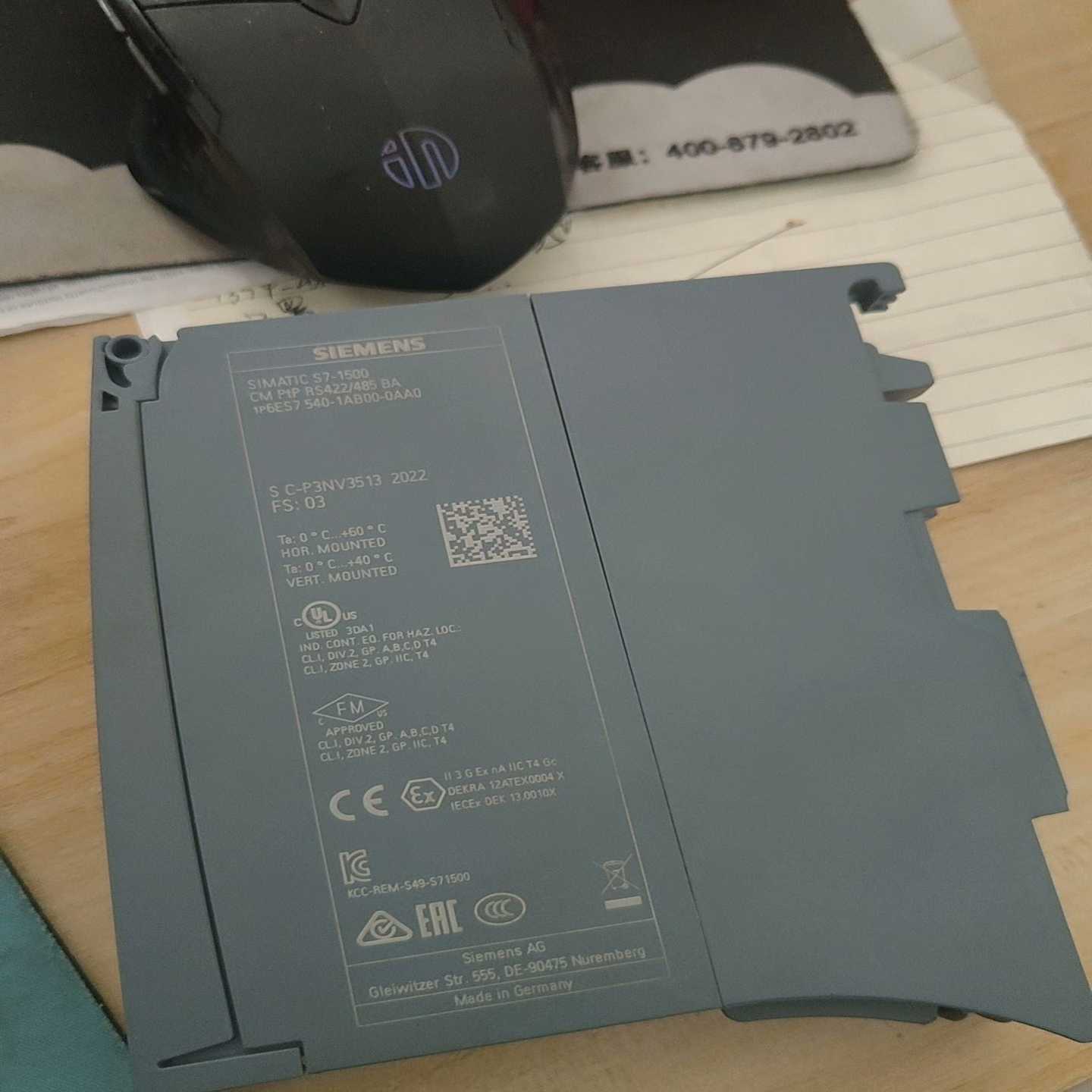 6ES7540-1AB00-0AA0裸机，成色从新，询价