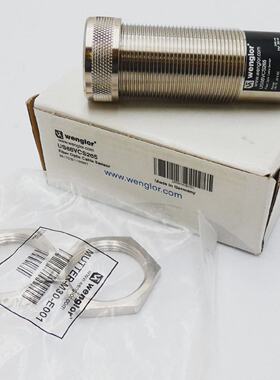 Wenglor US88VCS265 Lichtleiter Verstrker unusedOVP