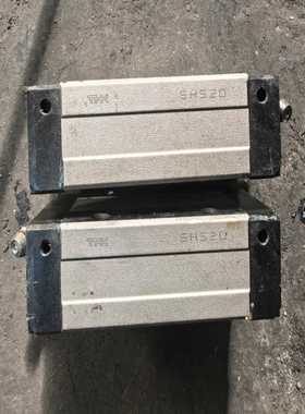 THKSHS20滑块，拆机件，成色还可以，带钢珠导轨，数量--议价商品