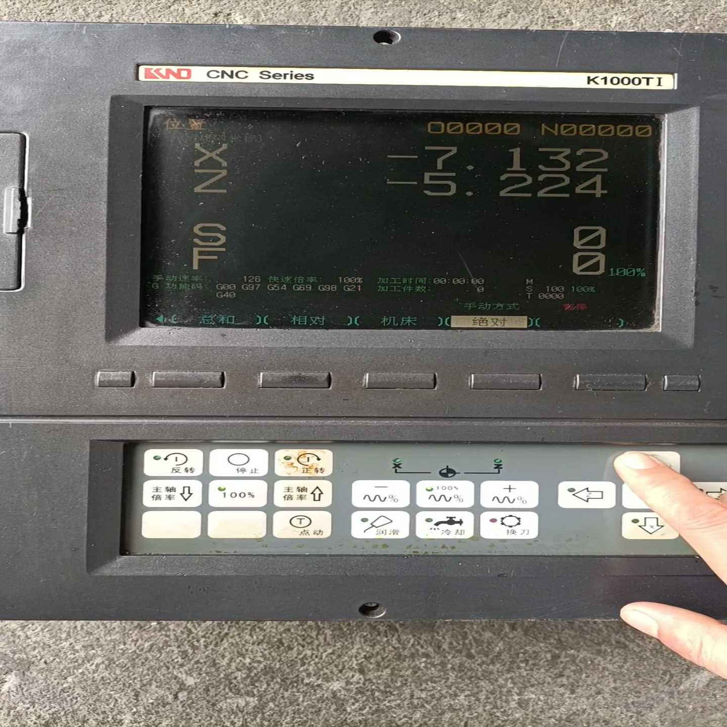 议价凯恩帝Kv1000T系统一台，拆机下来的，成色实物图，功能包现