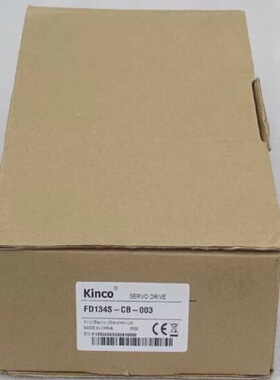 全新步科Kinco低压伺服驱动器FD134SCB003议价
