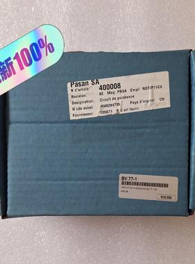 议价Pasan SA电源卡，BV77-1，400008，库存全新