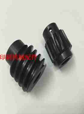 议价-海德堡印刷机配件PM52SM5D2收纸距离调节蜗轮蜗杆一套价