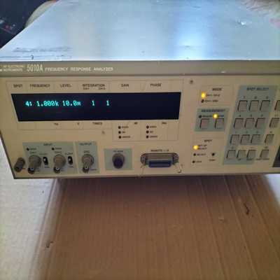日本NF频率特性分析仪5010A，成色如图，便宜出售，需要的--议价