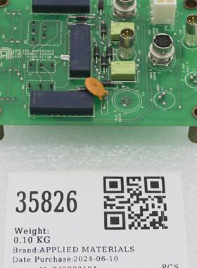35826应用材料PCBASSY火灾烟雾检测UPSDESICA010001738