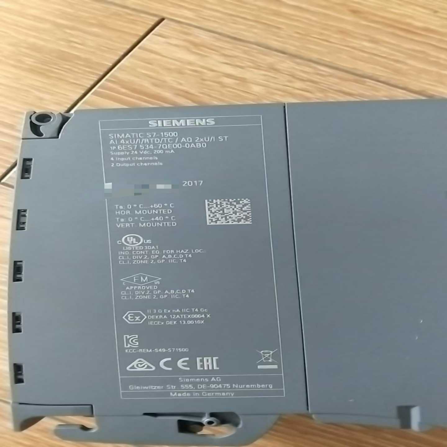 6ES7534-7QE00-0AB0冲新裸机现货需要的联系配-议价