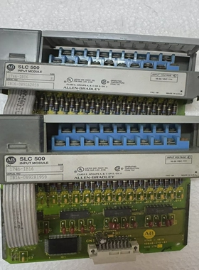 ALLENBRADLEYSLC500输入型号1746-IB16SERB批量2件