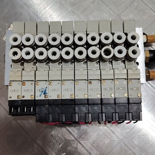 寻》》CKD原装电磁阀4GD119E2C拆机品功能完好成色