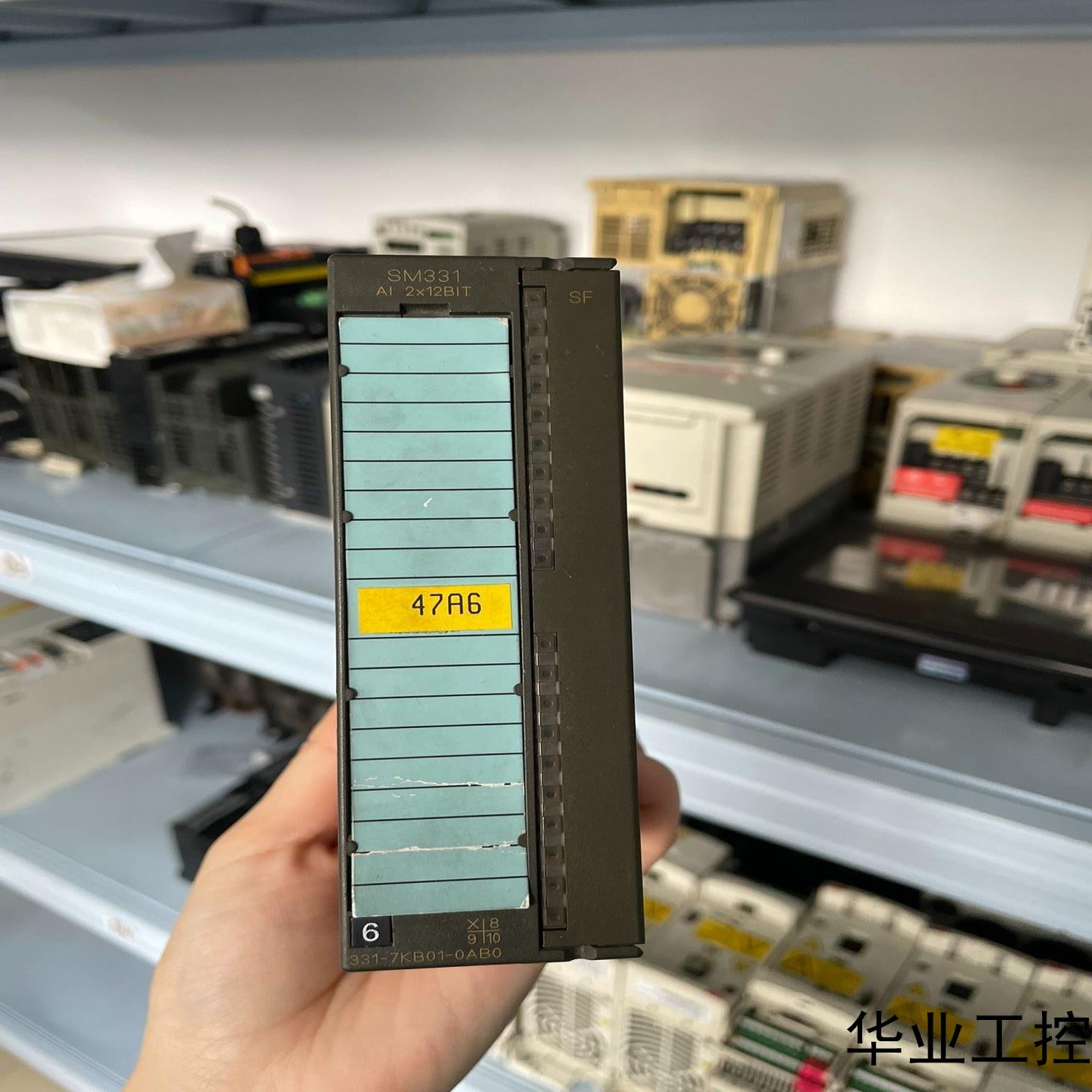 西门子6ES7331-7KB01-0AB0模拟量输入模块成议价商品