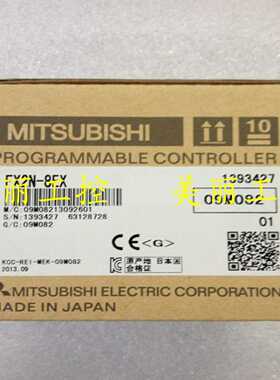 三菱PLCFX2N-8AD8ER8EX8EYT8EYRESESSES/UL