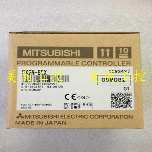 三菱PLCFX2N-8AD8ER8EX8EYT8EYRESESSES/UL