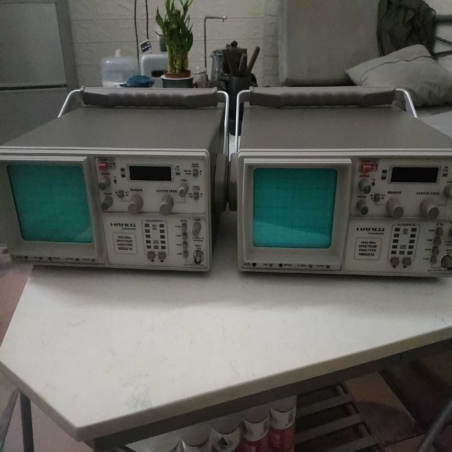 示波器德国惠美HM5010频谱分析仪，全新未使用无包装，O~