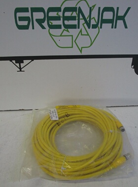 TURCK RKE 4.5T2RSE 4.5TS3060 5PIN MALEFEMALE EXTENSION  NOS