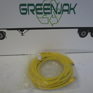 TURCK RKE 4.5T2RSE 4.5TS3060 5PIN MALEFEMALE EXTENSION  NOS
