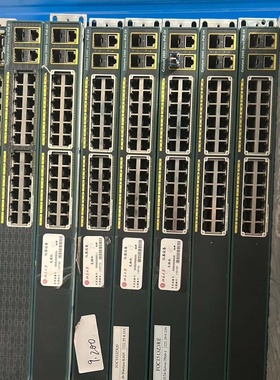 机房下架思科CiscoWSC296024PCL-议价