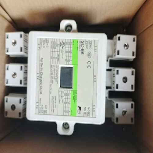 询价-交流接触器SCE6dc220v2no2nc鹏辉设备
