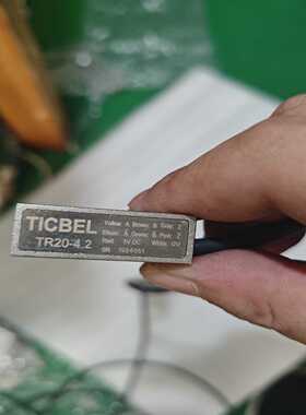 TICBEL读数头TR20-4.2，带黑色数据线，型号SN1--议价商品