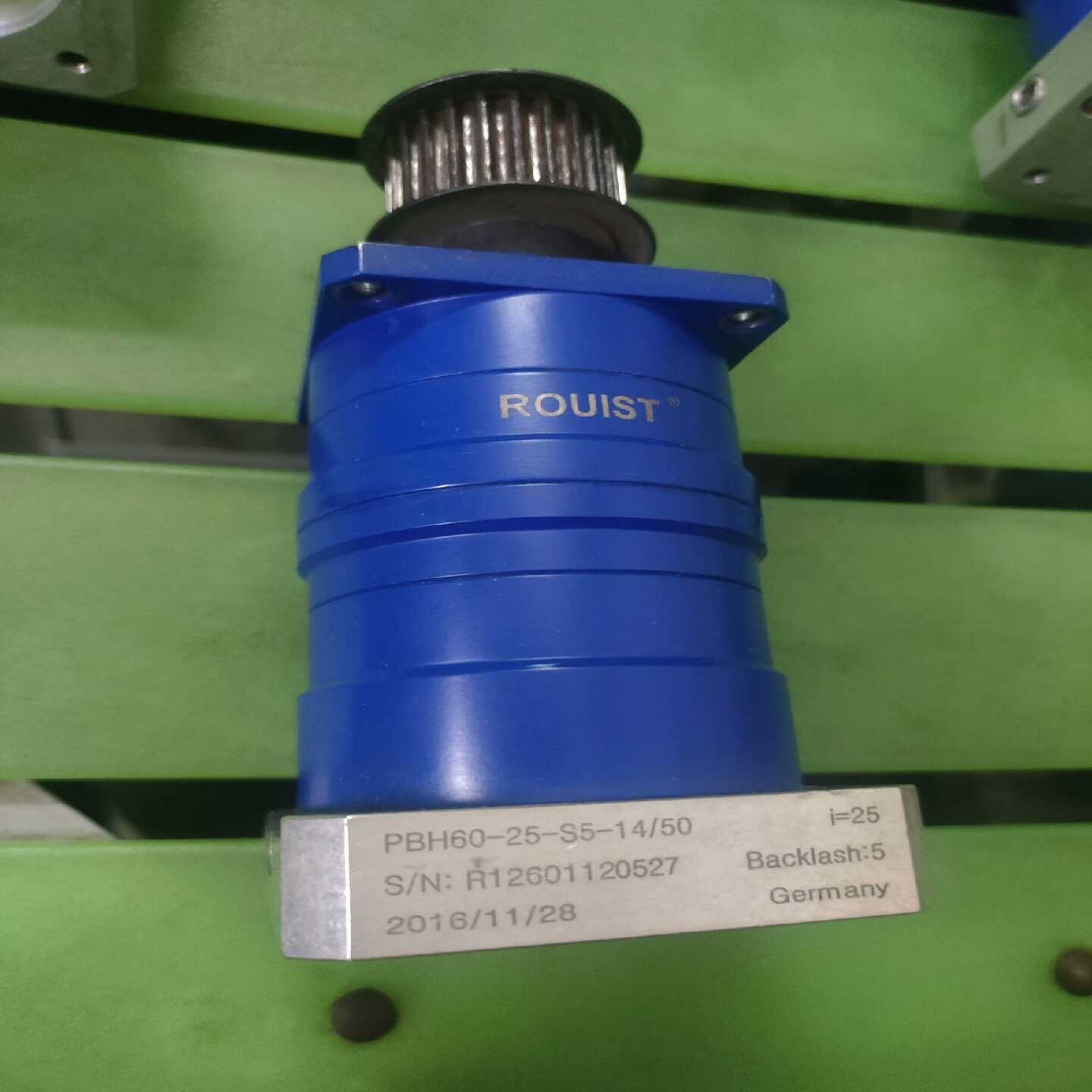 罗斯特—德国进口ROUIST行星减速机，一起6台。--议价商品