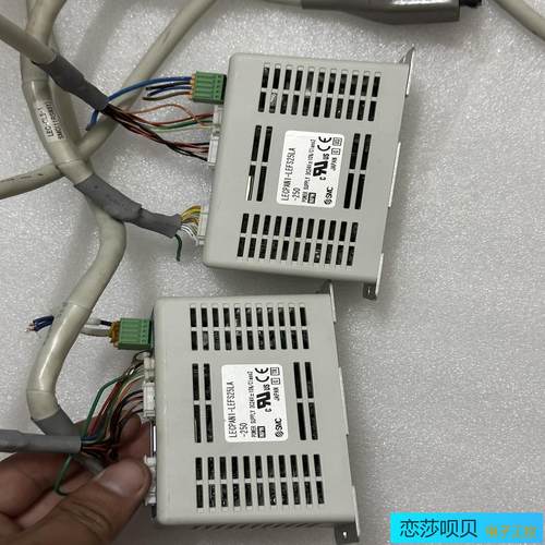 SMC电缸驱动器LECPAN1-LEFS25LA-250