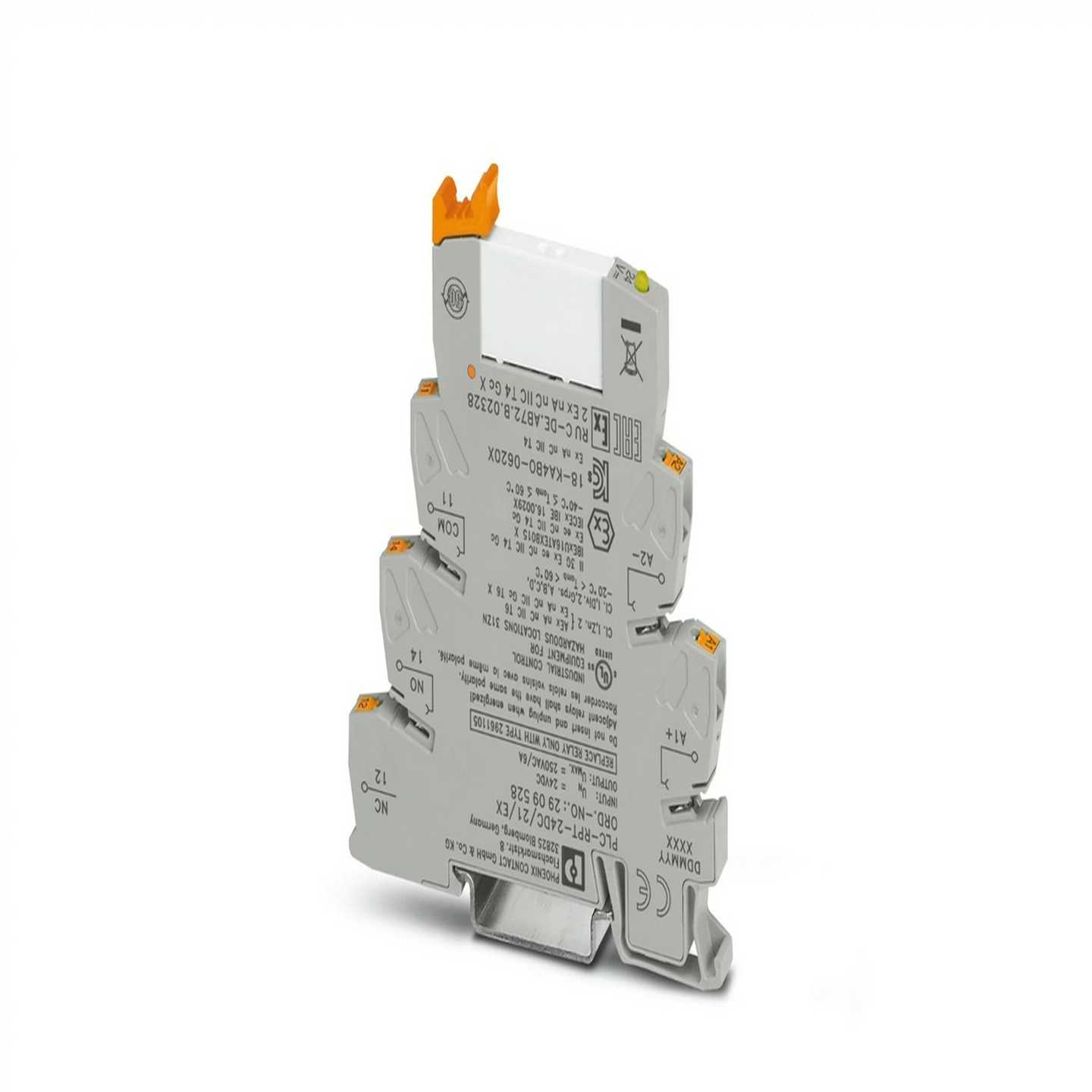 原装菲尼克斯继电器模块-PLC-RPT-24DC/21/EX-2909528全新