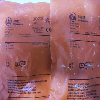 IFM IIS232，库存老款2件。~询价