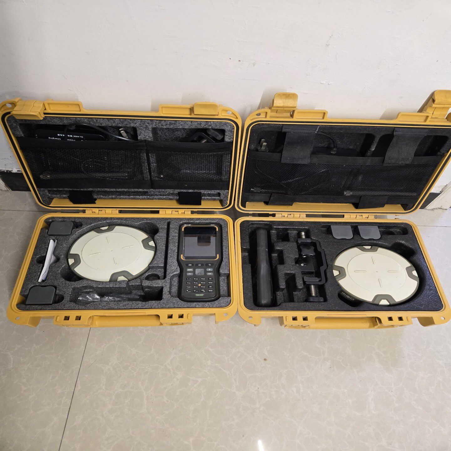 【请询价】中海达F91四星RTK2019年份机器搭配ihand30