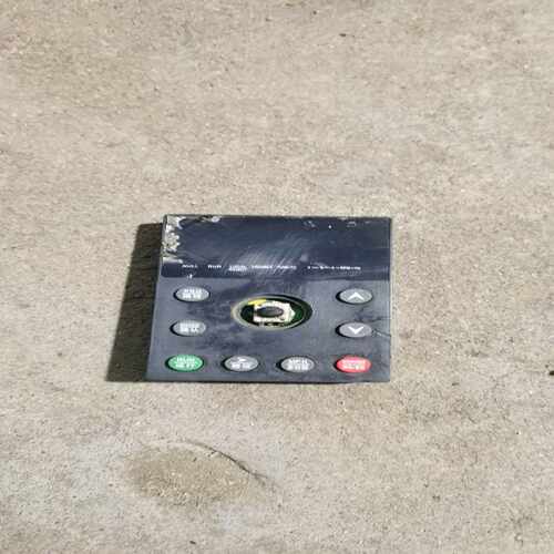 LC400E变频器面板一个，实物图，功能，实价询价