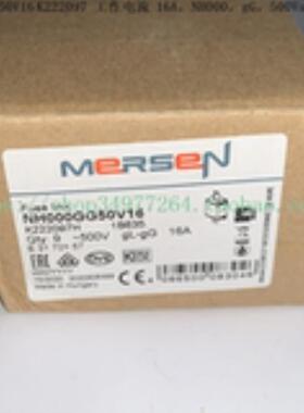 MERSEN 熔断器 NH000GG50V16 NH000GG50V20 NH000GG50V25