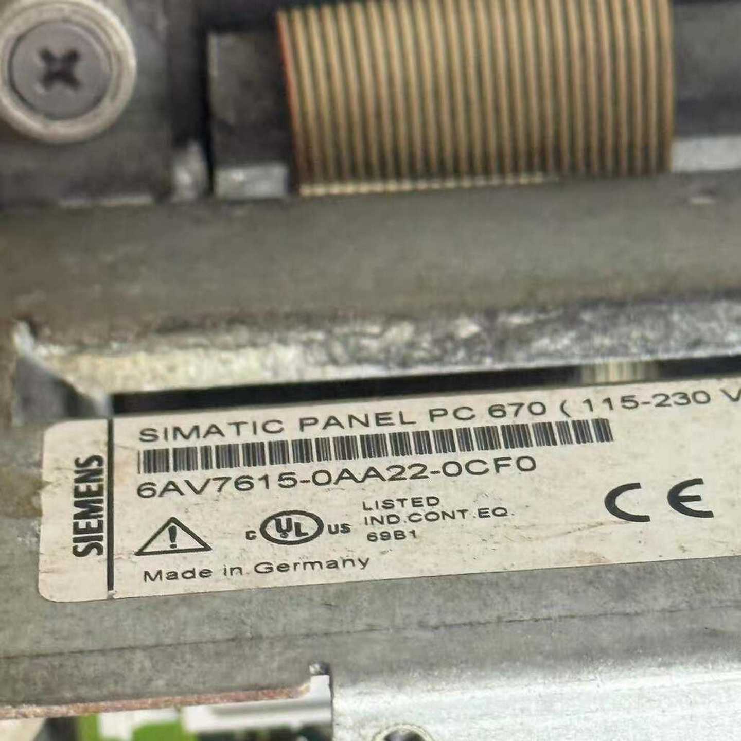 6AV7615-0AA22-0CF0成色漂亮功能完好议价出，--议价商品