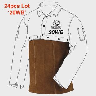 24pcs Black Stallion 20WB Schweien Ltzchen 20  Split Rindsle