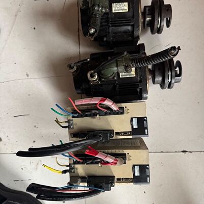 安川伺服电机驱动器套装型号SGDV7R6A01A0020议价