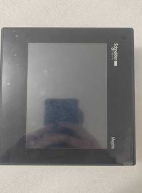 HMIGXO3501施耐德触摸屏，拆机件，成色看看图，有一--议价商品