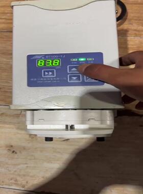 保定兰格恒流泵，BT100-1J，买回来没用上，，单主机~询价