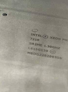 Intel XEON PHI 7230 7250 7210~询价
